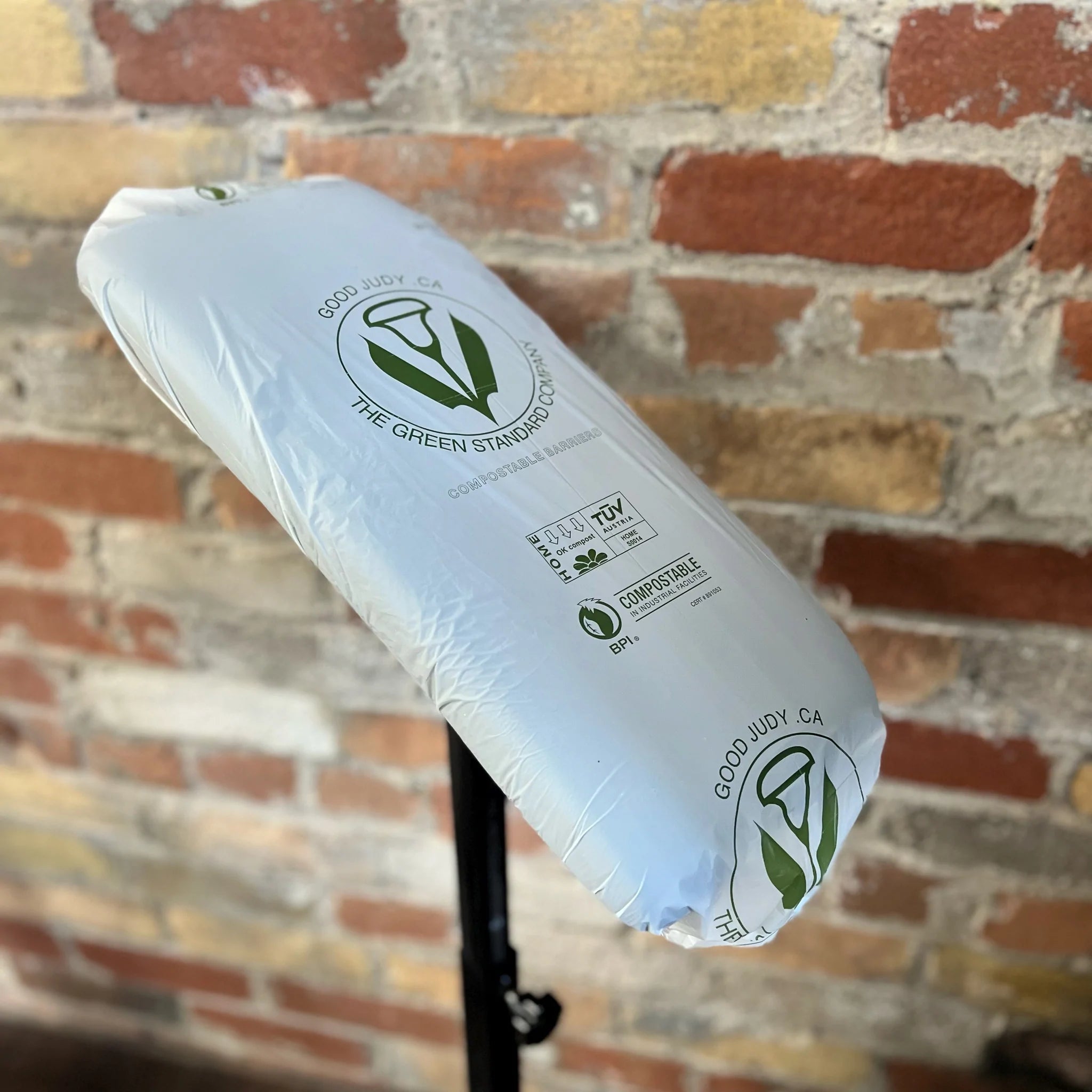Eco-Friendly Good Judy Compostable Station Covers - Biodegradable & Sustainable for Parties, Events & Waste Management