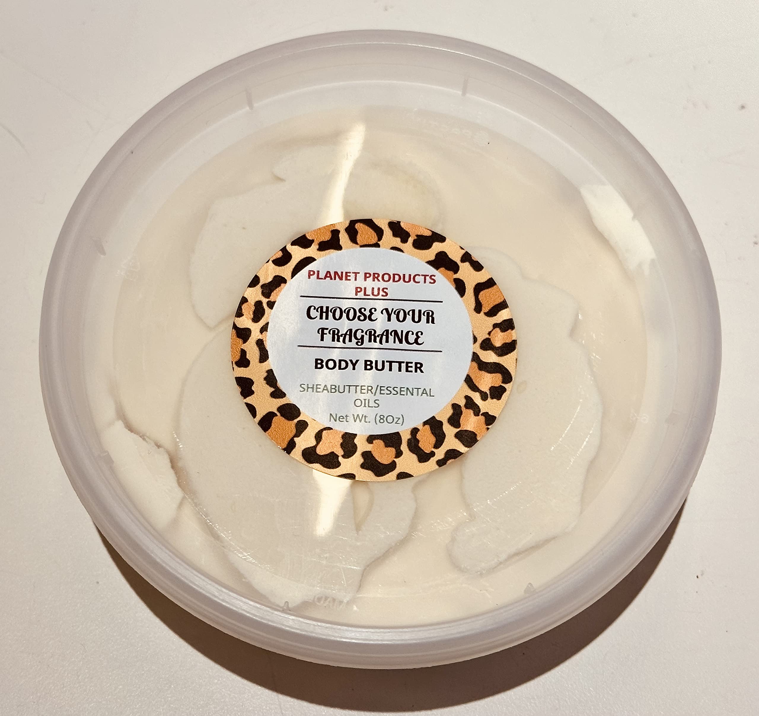 Organic Hand Whipped Body Butter - 8oz Moisturizing Cream for Dry Skin | Pink Privacy Scented | Vegan & Cruelty-Free | Perfect for Daily Hydration & Gift Giving