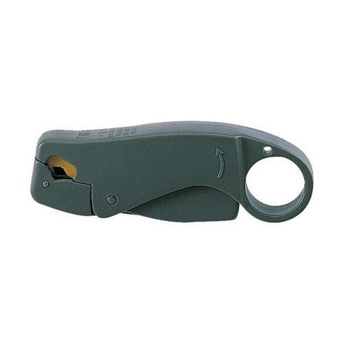 Eclipse Tools 200-065 Coaxial Cable Stripper - 10 Pack for Ethernet, RG6, RG59 & Coaxial Cables | Perfect for Network Installations, CCTV Setup & DIY Home Wiring Projects