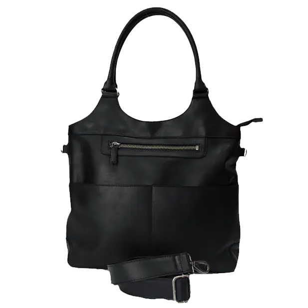 Durable Two Handle Tote Bag for Women & Men - Heavy Duty Reusable Shopping Bag for Groceries, Beach, Travel & Work