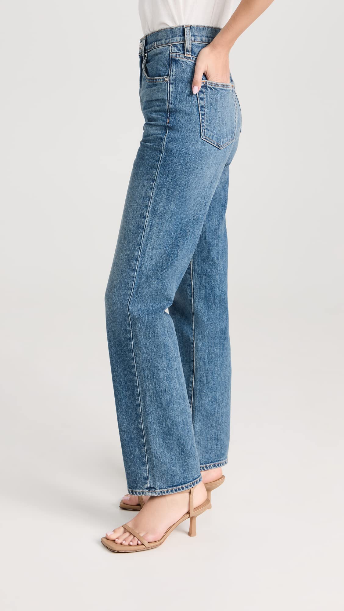 Women's High Waist Skinny Jeans - Stretch Denim Pants for Casual & Work Outfits | Perfect for Office, Date Night & Everyday Wear