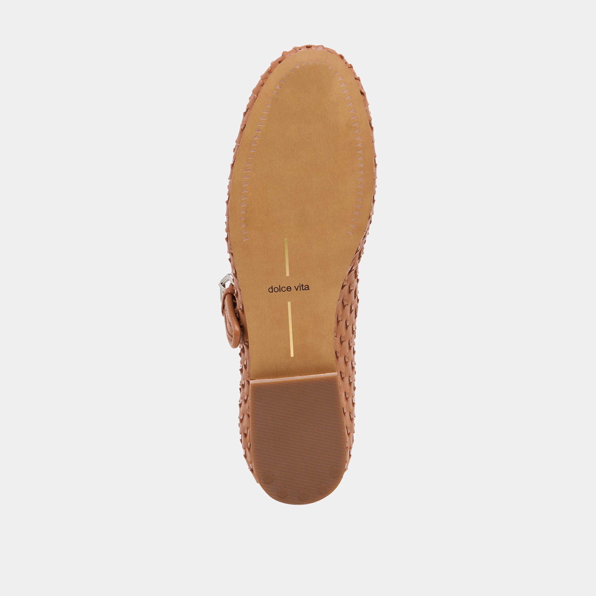 ROSLYN WOVEN BALLET FLATS - Genuine Leather Saddle Shoes for Women | Comfortable & Stylish Slip-Ons for Work, Travel & Casual Outfits