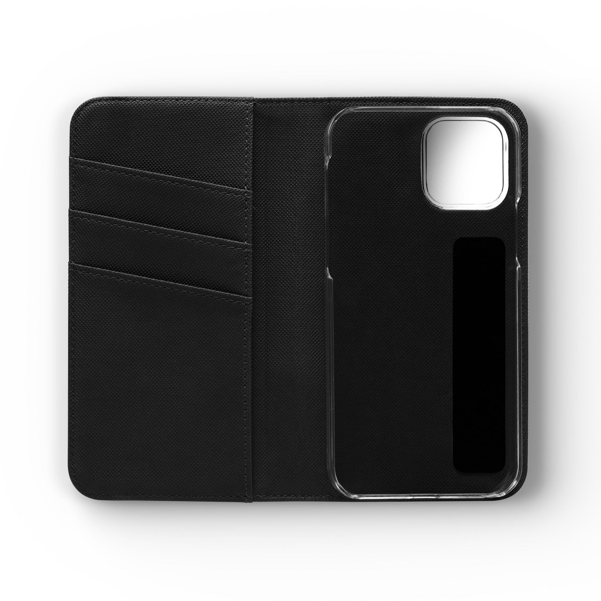Premium Awapuhi Folio Case for iPhone 14 Pro Max - Slim Vegan Leather Phone Cover with Card Slots | Perfect for Work, Travel & Everyday Protection