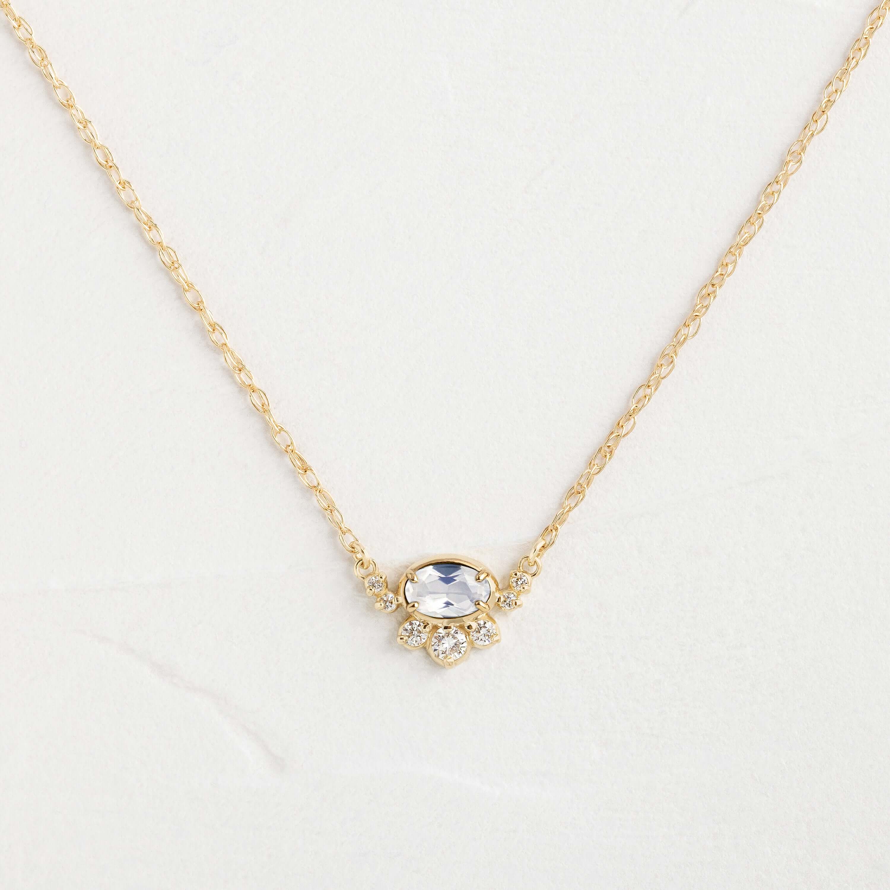 Elegant Silver Bridge Pendant Necklace for Women - Perfect for Weddings, Parties & Everyday Wear