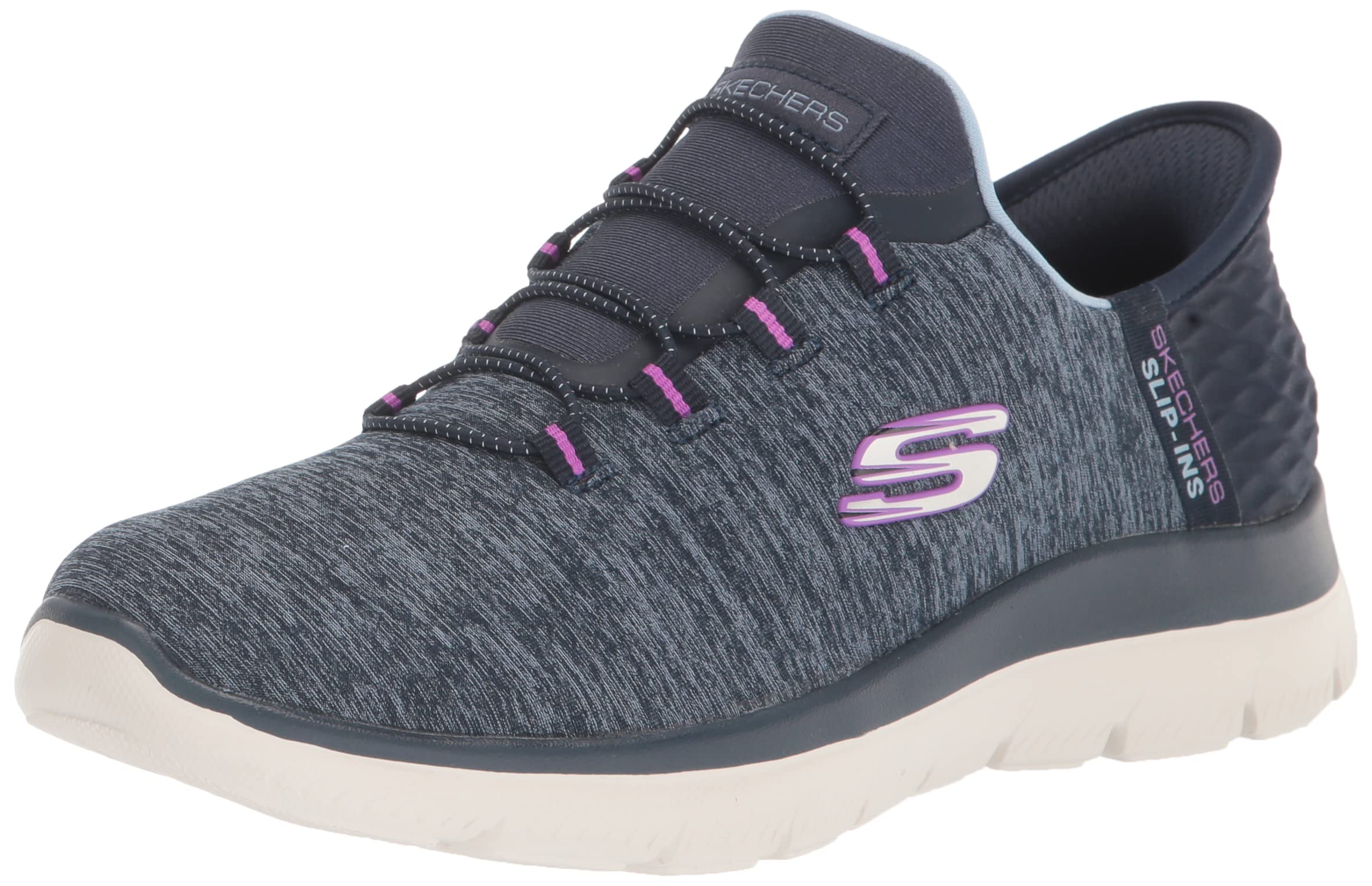 Skechers Women's Hands-Free Slip-On Sneakers - Lightweight Walking Shoes with Memory Foam for Comfort | Perfect for Travel, Work & Everyday Wear