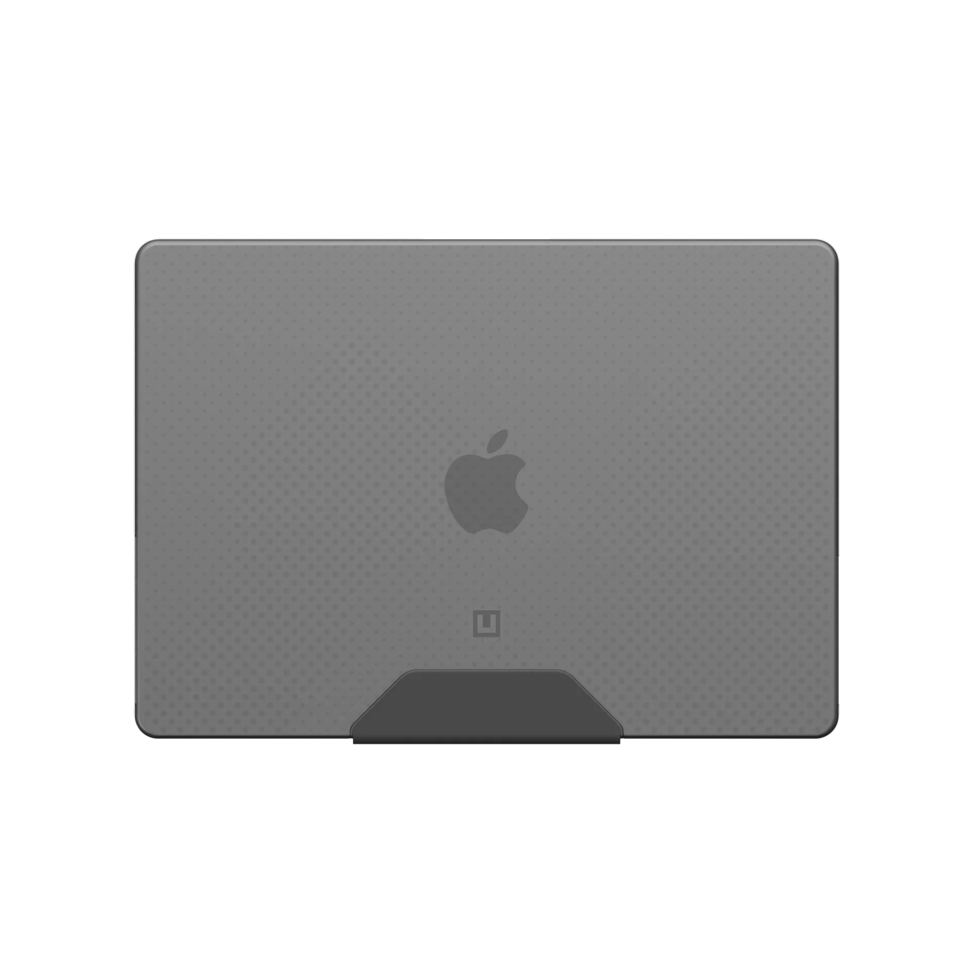 UAG U Dot Protective Case for MacBook Pro 14 Inch (M1/M2 MAX & PRO) (2021-2023 Models) - Ash | Shockproof & Scratch-Resistant Cover for Work, Travel & Daily Use