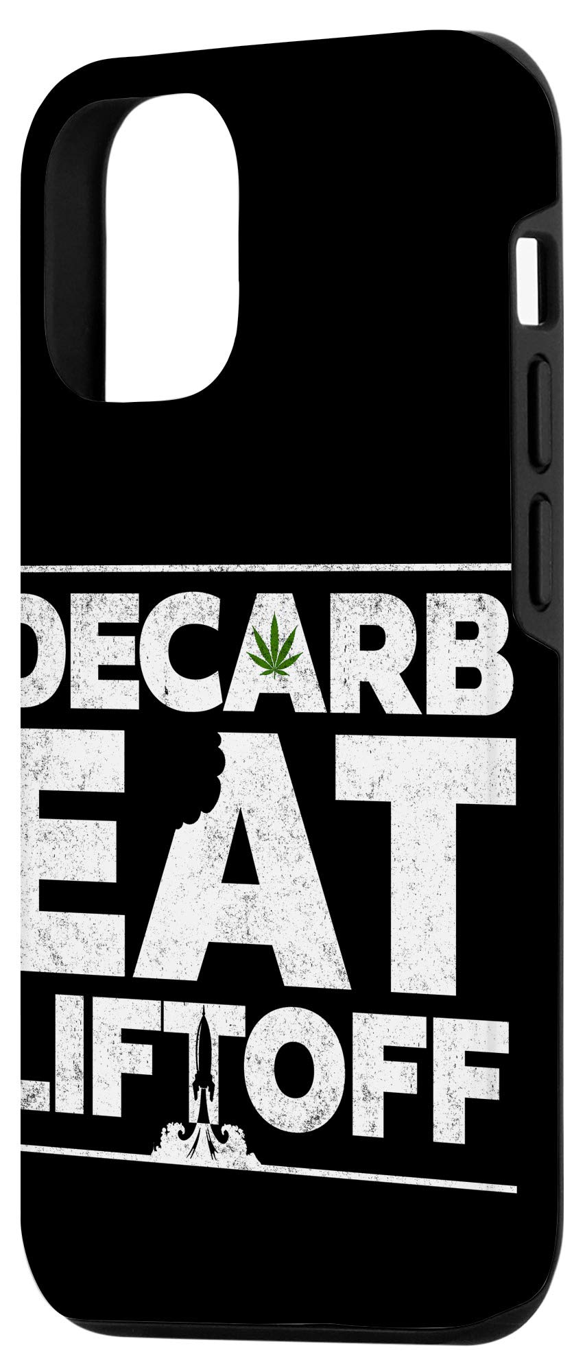 Premium iPhone 12/12 Pro Protective Case - Cannabis Leaf Design for 420 Enthusiasts | Perfect Gift for Weed Advocates | Durable Phone Cover for Daily Use & Special Occasions