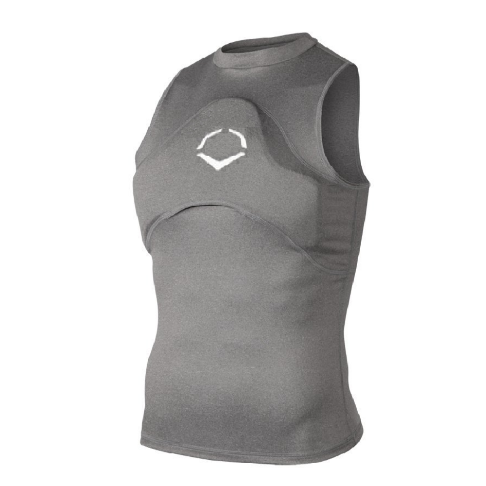 EvoShield G2S Baseball Sleeveless Chest Protector - Youth & Adult Armor for Catchers - Lightweight Impact Protection for Baseball, Softball & Training Practice