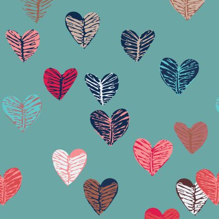 Beautiful Ali Christina Heart Cluster Greeting Card - Elegant Floral Design for Birthday, Anniversary & Valentine's Day - Perfect for Romantic Occasions & Special Celebrations