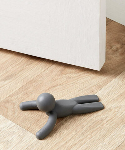 Buddy Doorstop Set of 2 - Heavy Duty Door Stopper Wedge for Home & Office - Perfect for Holding Doors Open or Preventing Slamming