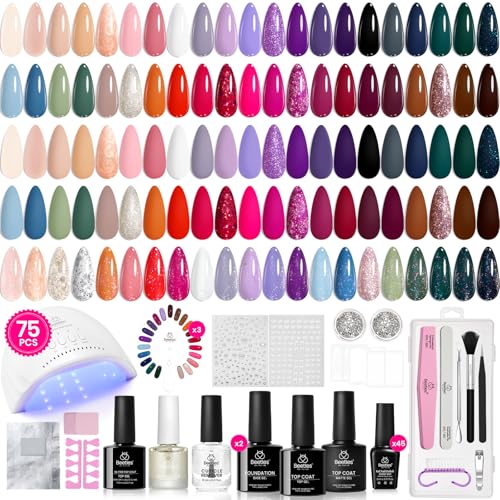 0-45 Colors Exquisite Femininity