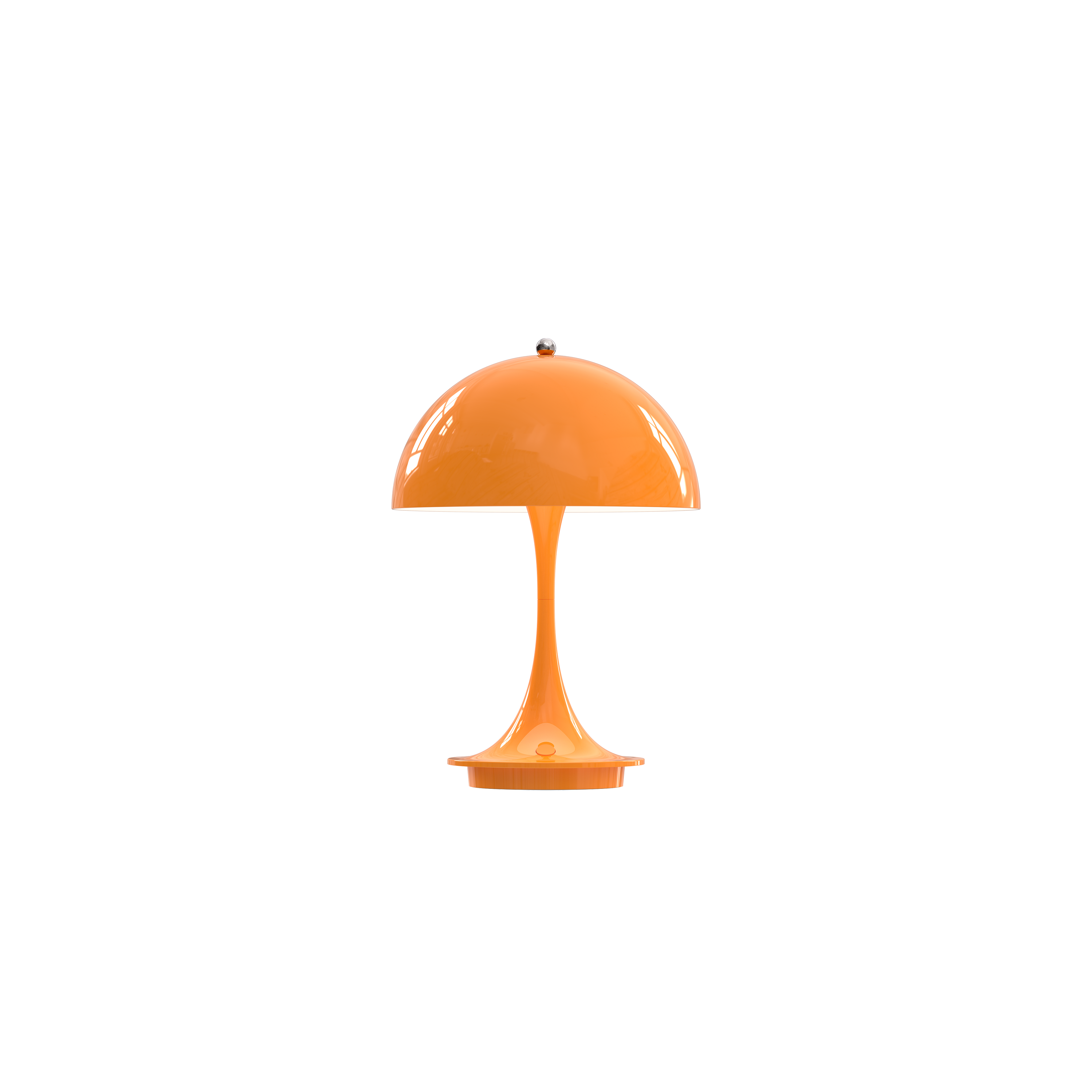 Panthella 160 Portable Table Lamp - Modern LED Desk Light for Home Office, Bedroom & Living Room | Adjustable Brightness, Energy Efficient Lighting Solution for Reading & Decor