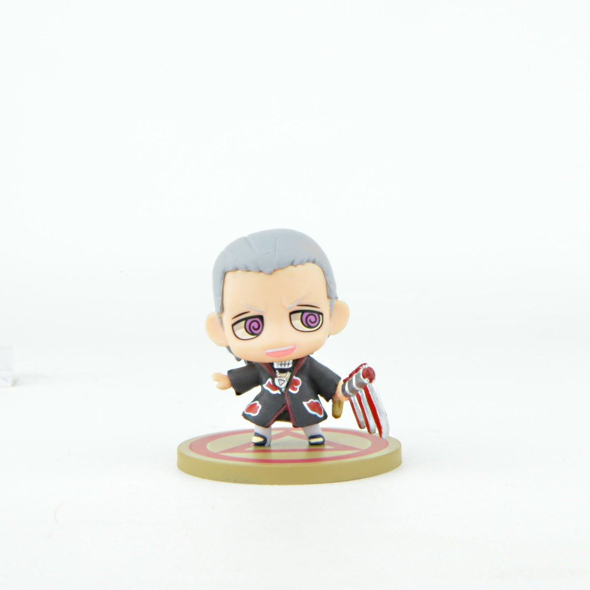 Naruto Petit Chara Land Akatsuki Vol 1 - 3 Inch Mini Figure Collectible - Anime Action Figure for Display, Gift, or Cosplay Props