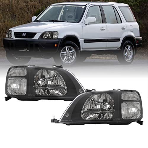 Black Housing Clear Lens Headlights