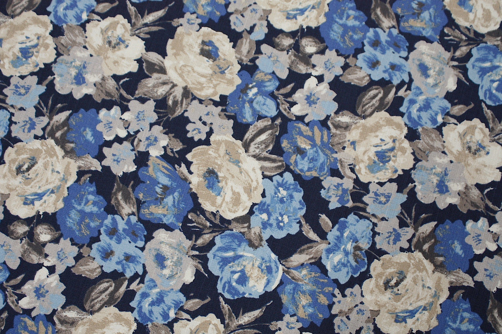 Blue Bloom - Stylish Floral Print Dress for Women | Perfect for Summer Outings, Beach Vacations & Casual Wear