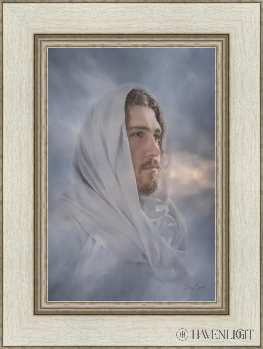 Eternal Christ by Greg Sargent - Christian Art Print for Home Decor & Church Wall Art - Perfect for Living Room, Bedroom, Office & Worship Spaces