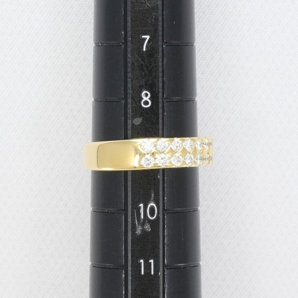 18K Yellow Gold Diamond Ring for Women - Elegant Solitaire Engagement & Wedding Band - Perfect for Proposals, Anniversaries, and Special Occasions