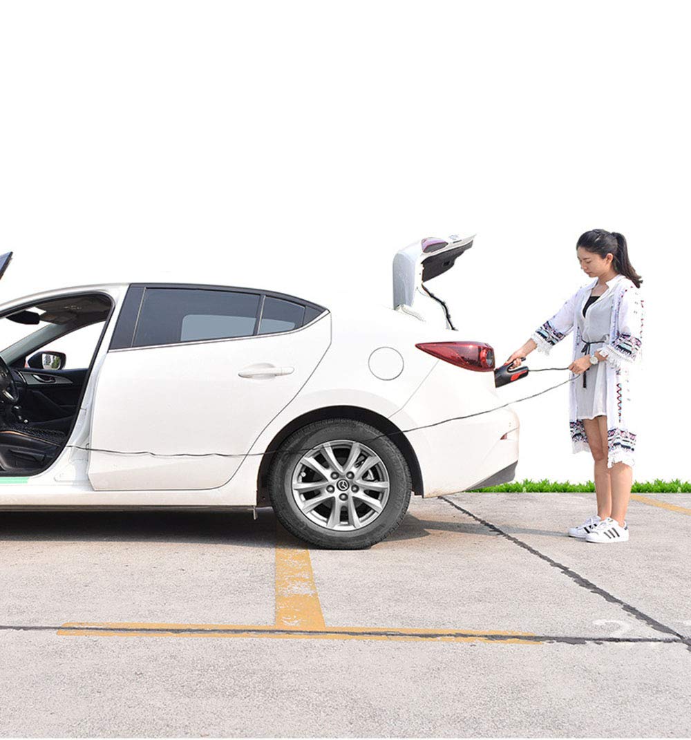 120W High-Power Manual Vacuum Cleaner for Cars - Portable Handheld Car Vacuum Cleaner with Fast Cleaning | Perfect for Car Interiors, Seats, and Tight Spaces