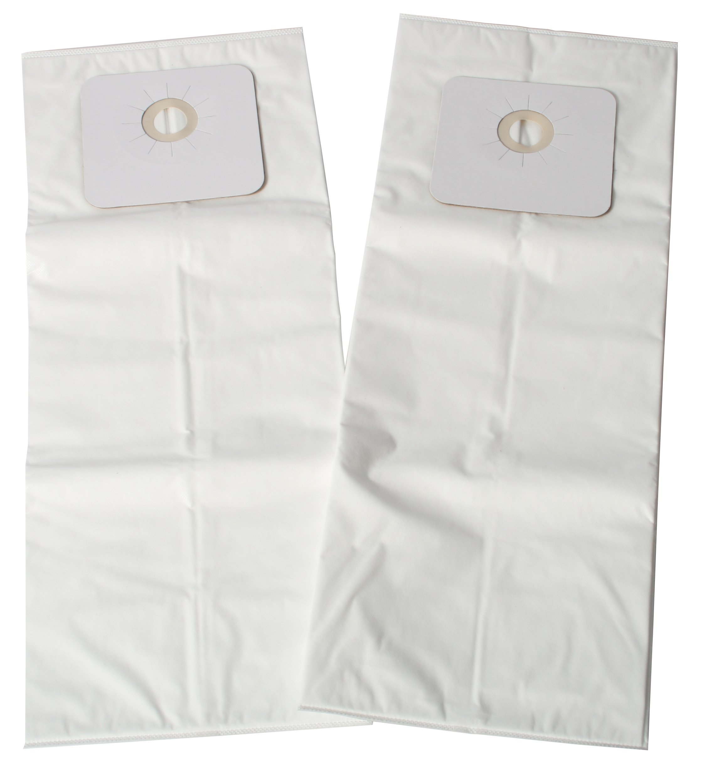 Cen-Tec Systems 55376A HEPA Central Vacuum Bags 2-Pack for Vacumaid - White | High-Efficiency Dust Collection | Perfect for Home Cleaning & Allergen Control