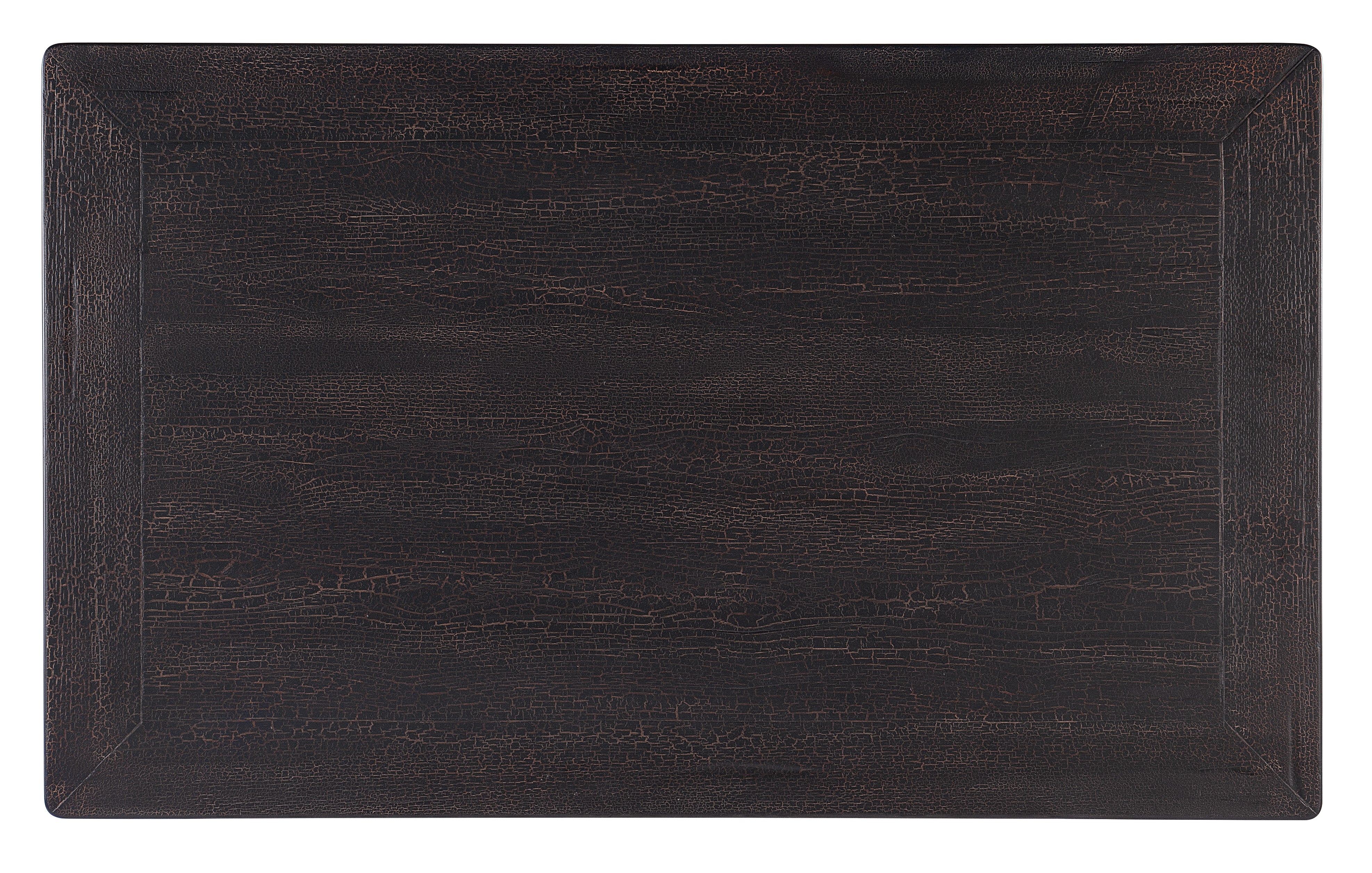 Big Sky Turned Leg Cocktail Table - Stylish Wooden Coffee Table for Living Room, Lounge & Patio Decor - Perfect for Entertaining Guests & Relaxing