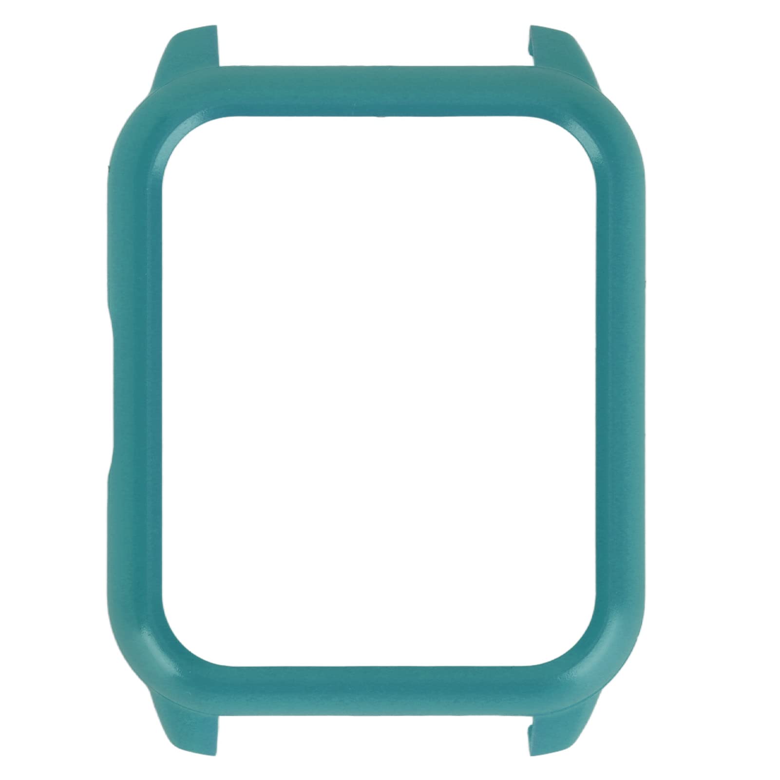 Premium Vacuum Electroplated Smartwatch Case - Durable Scratch-Resistant Plastic PC Frame Protector for Apple Watch/Samsung Galaxy Watch (Ideal for Gym, Outdoor & Daily Use)