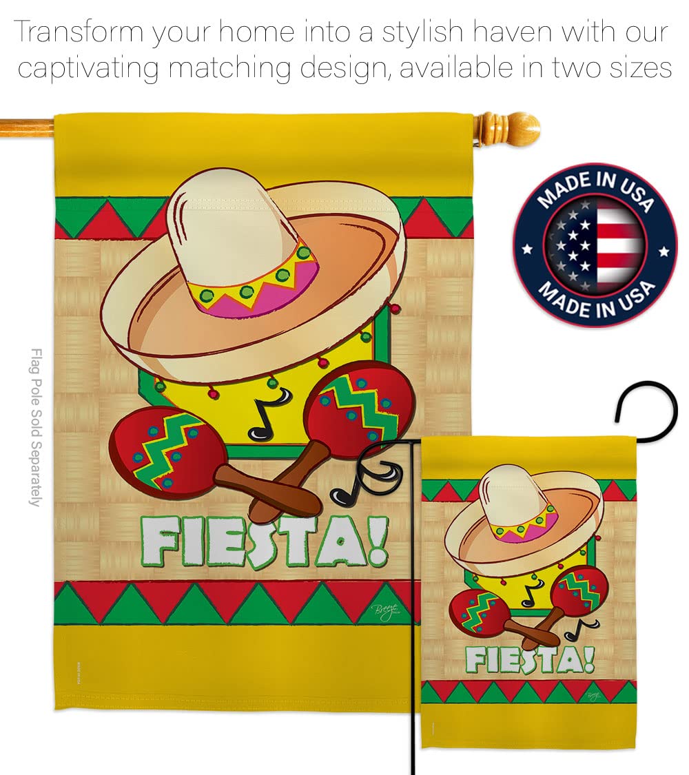 Southwest Decorative Flags Set - 28