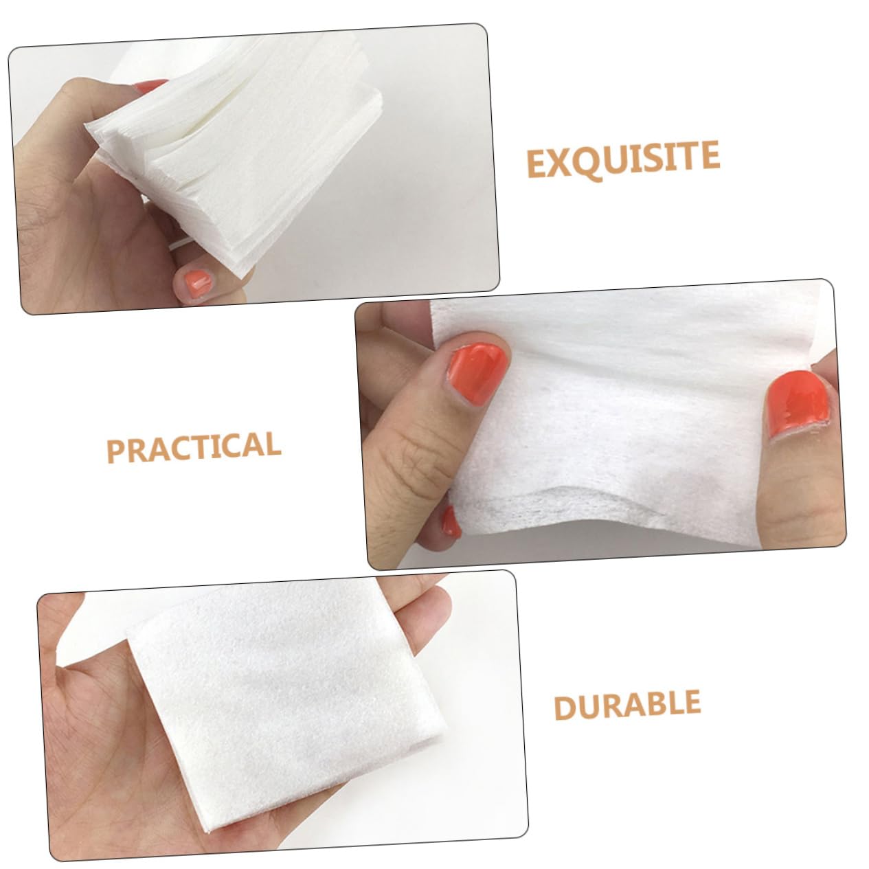 FOMIYES Cleansing Tattoo Wipes 500Pcs - Gentle Makeup Remover Wipes for Sensitive Skin, Face Cleaning & Tattoo Aftercare | Perfect for Tattoo Artists, Beauty Salons & Daily Makeup Removal