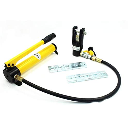 20T Hydraulic Split Clamp with Manual Pump - 16-300mm Pressure Range, 20mm Max Stroke | Industrial Hydraulic Tools for Metalworking, Pipe Repair & Heavy-Duty Clamping