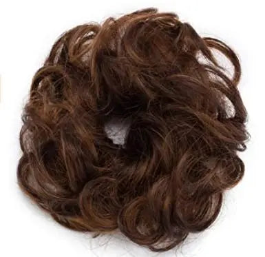 Scrunchie Hair Bun Extension - Seamless Updo Hairpiece for Women | Perfect for Work, Parties & Everyday Styling