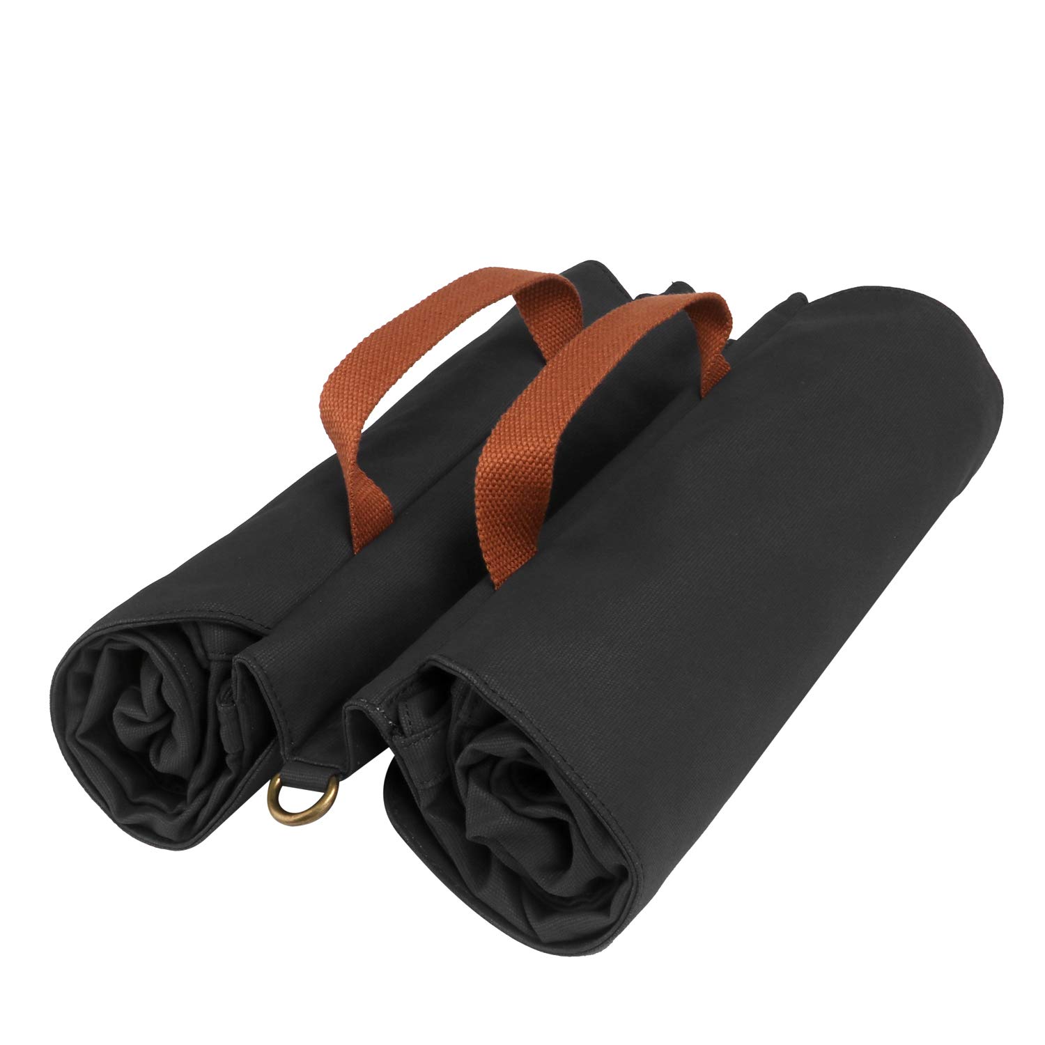 TOURBON Waterproof Bicycle Pannier Bag - Dual Side Rear Rack Saddle Bag with Tool Storage (Black) - Perfect for Commuting, Touring & Outdoor Cycling Adventures