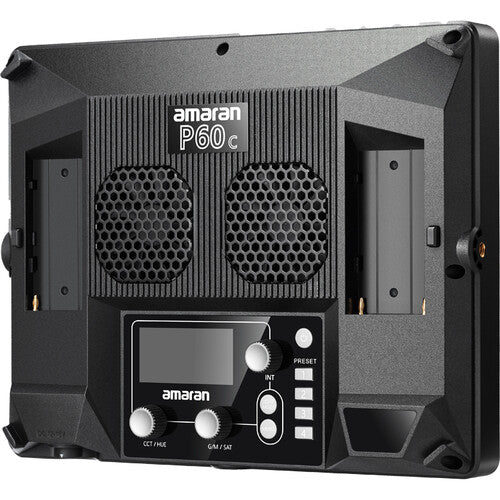 Aputure Amaran P60c RGB LED Light Panel - 3 Light Kit for Photography, Videography & Streaming - Perfect for YouTube, TikTok & Studio Lighting