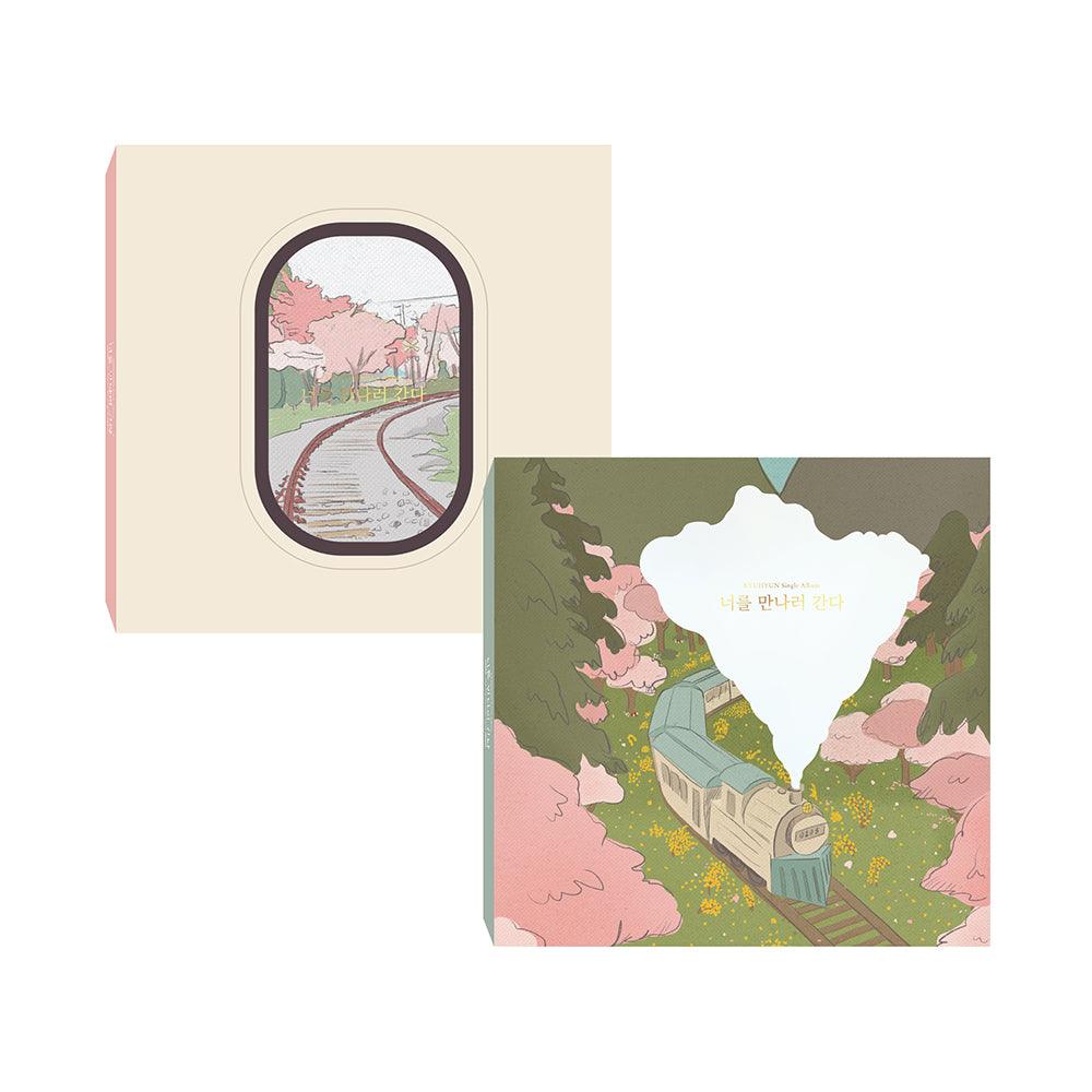 KYU HYUN (SUPER JUNIOR) Single Album 'The Day We Meet Again' with Poster - Kpop Music Gift for Fans, Perfect for Birthday and Anniversary Celebrations
