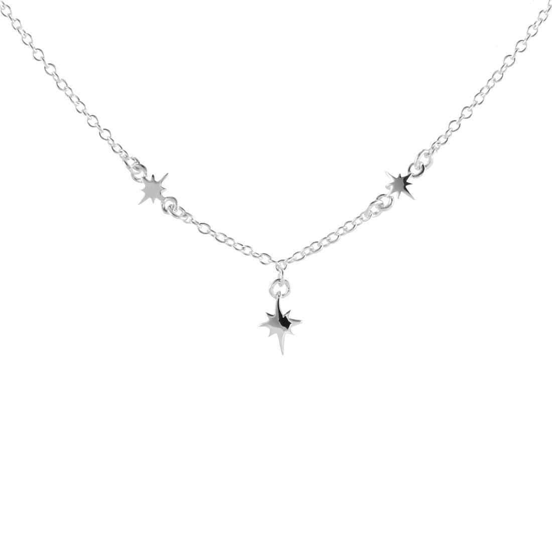 Celestial Star Necklace for Women - Elegant Gold & Silver Zodiac Pendant Jewelry - Perfect for Birthday, Anniversary Gifts & Everyday Wear