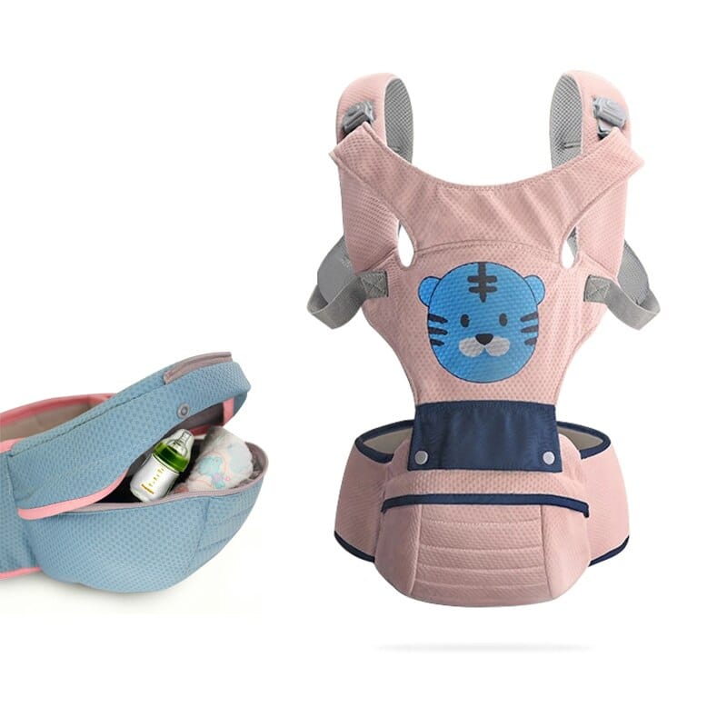 Baby Carrier for Newborns - Adjustable & Ergonomic Infant Carrying Seat - Safe & Comfortable for Hands-Free Parenting | Perfect for Walks, Shopping & Bonding Time