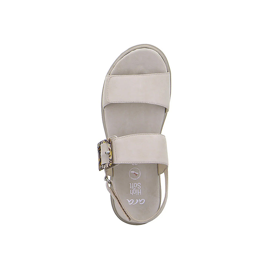 Ara Marbella Women's Sandals - Stylish & Comfortable Summer Beach Shoes for Walking, Travel & Outdoor Activities
