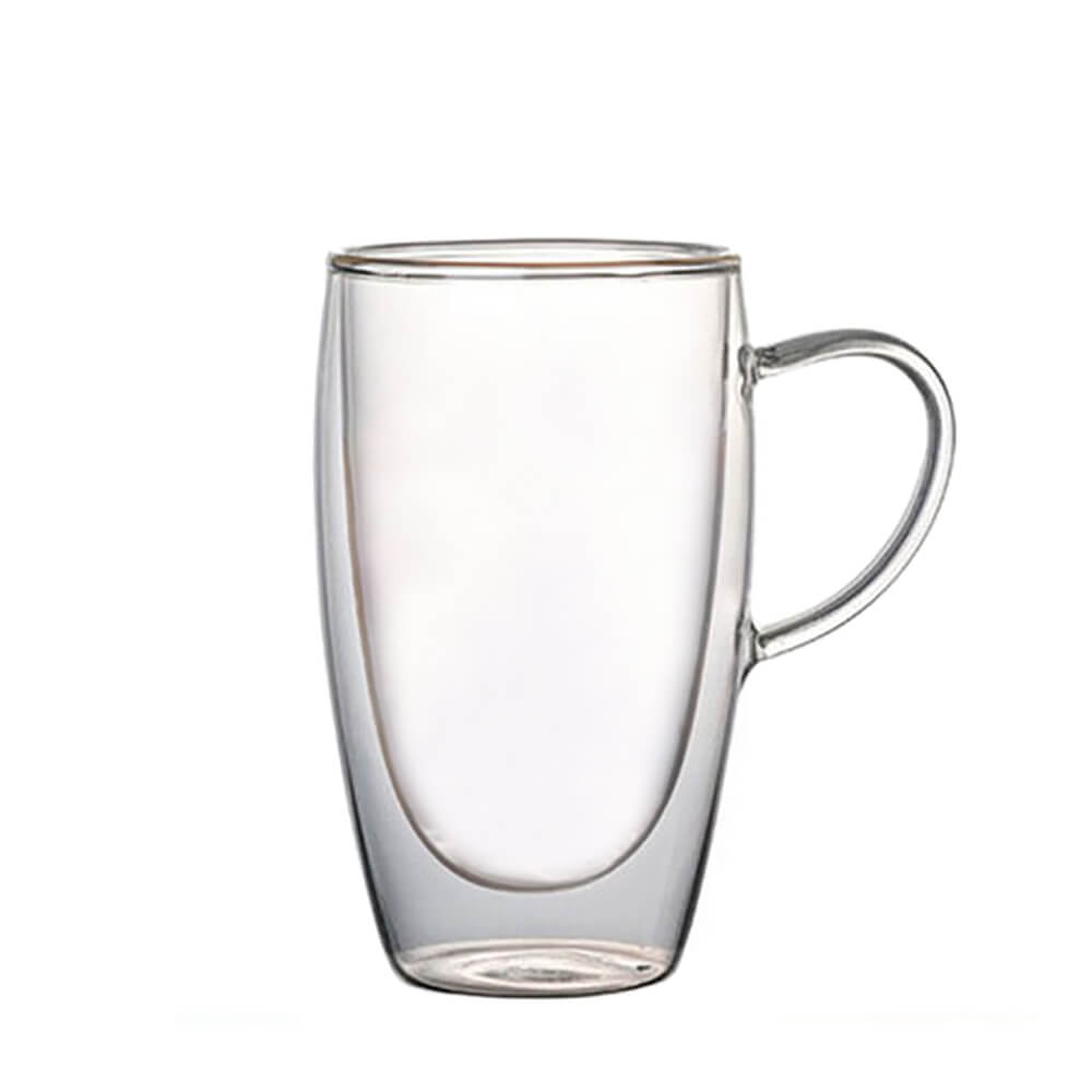 Isadore Double Wall Insulated Glass Tumbler - 20oz Leakproof Travel Mug for Hot & Cold Drinks - Perfect for Coffee, Tea, Iced Beverages at Home, Office or Commuting