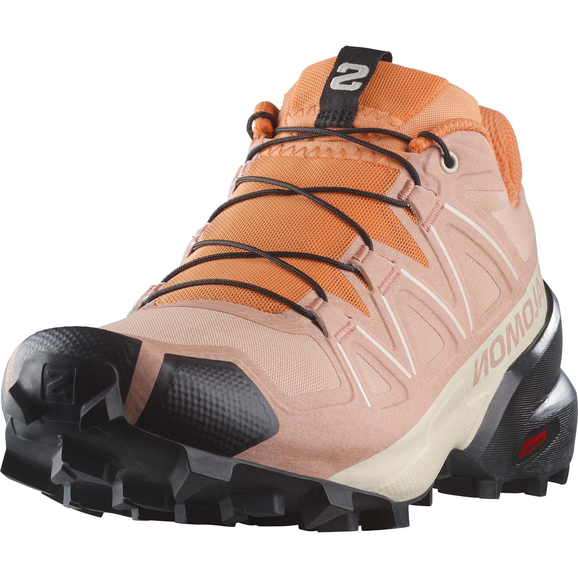 Salomon Women's Speedcross 5 Trail Running Shoes - Lightweight Hiking & Outdoor Adventure Footwear for Women - Perfect for Trail Running, Hiking, and Mountain Climbing