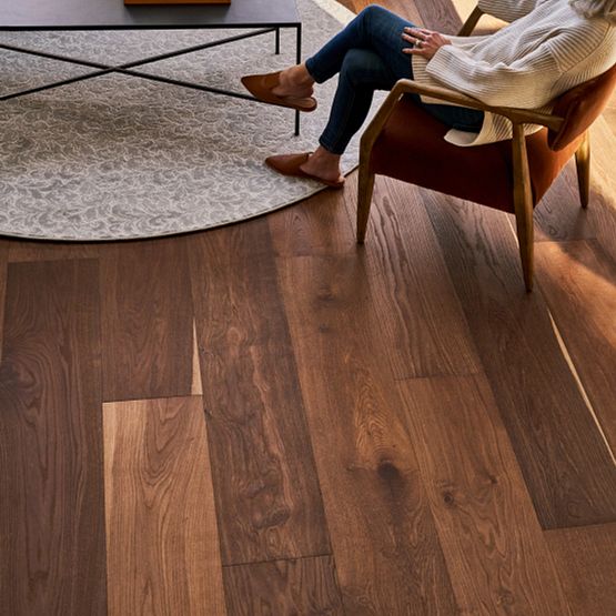 Anderson Tuftex Grand Estate 10mm Luxury Vinyl Plank Flooring - Hatfield House Oak - Waterproof & Durable Flooring for Living Room, Bedroom & Kitchen