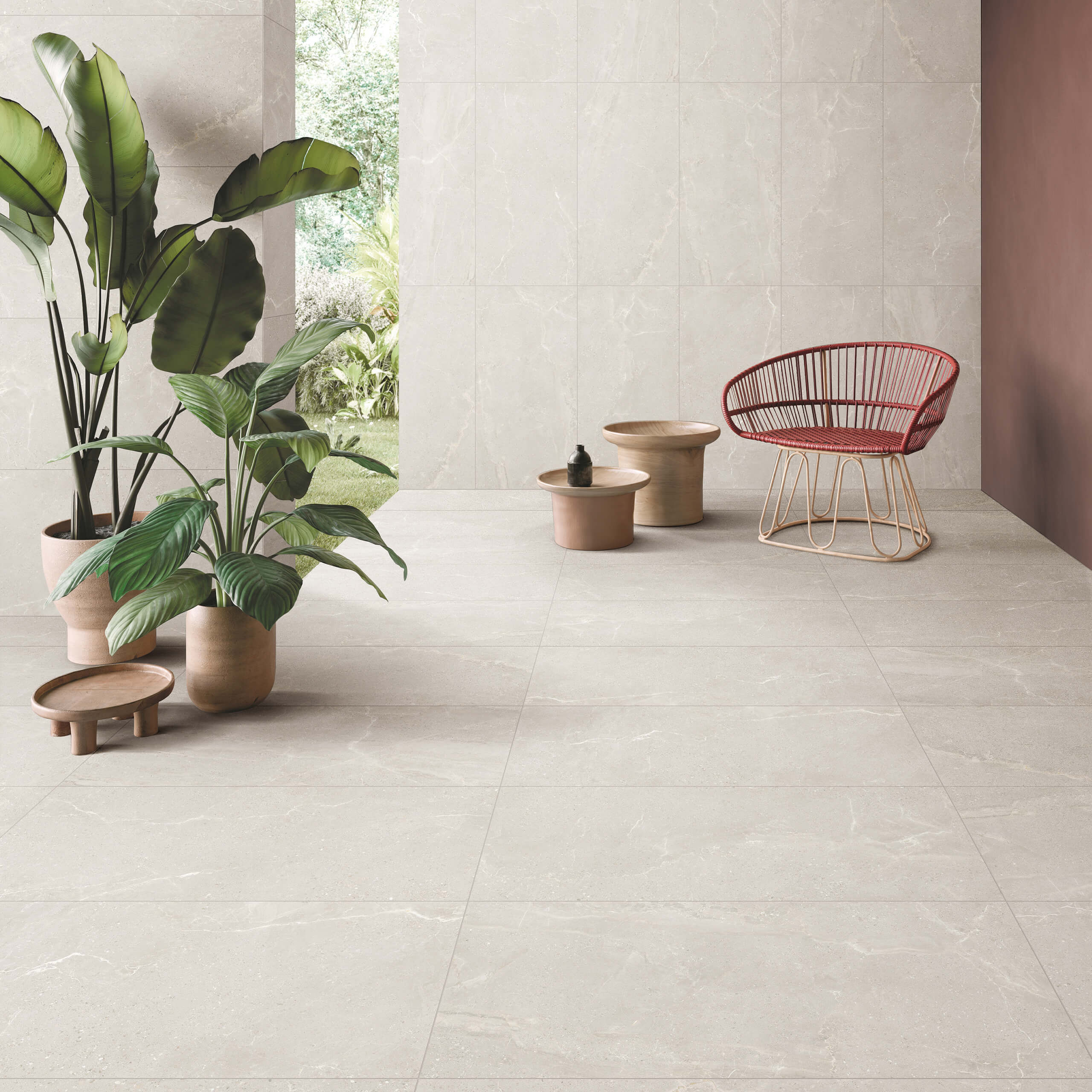 Monza 1200x600mm Anti-Slip SurfaceTec Storm Resistant Floor Tile - Perfect for Outdoor Patios, Pool Decks & High-Traffic Commercial Areas