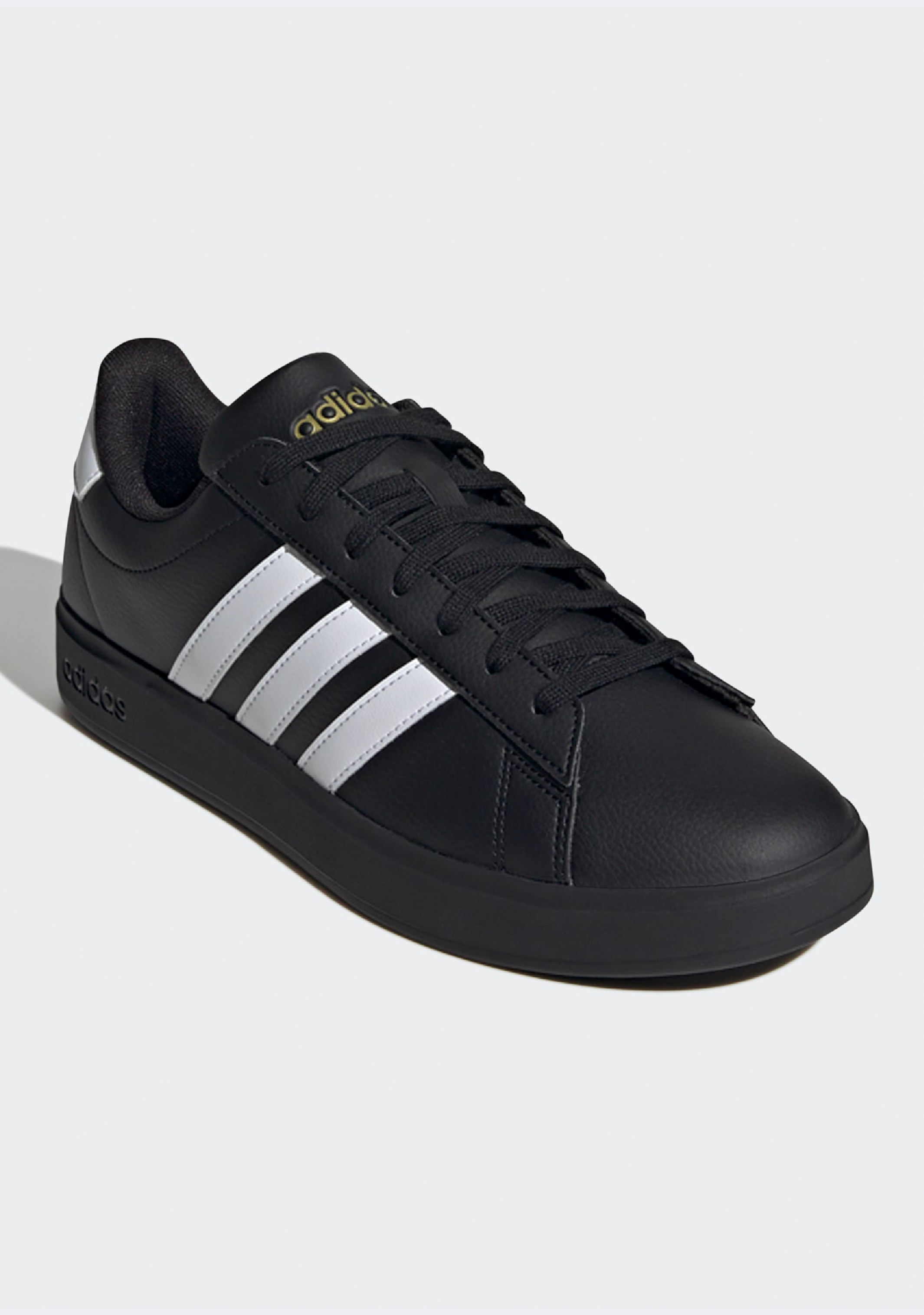 Adidas Men's Grand Court 2.0 Sneakers - Comfortable Tennis Shoes for Men | Casual Walking & Gym Workout Shoes | Perfect for Sports, Running & Everyday Wear