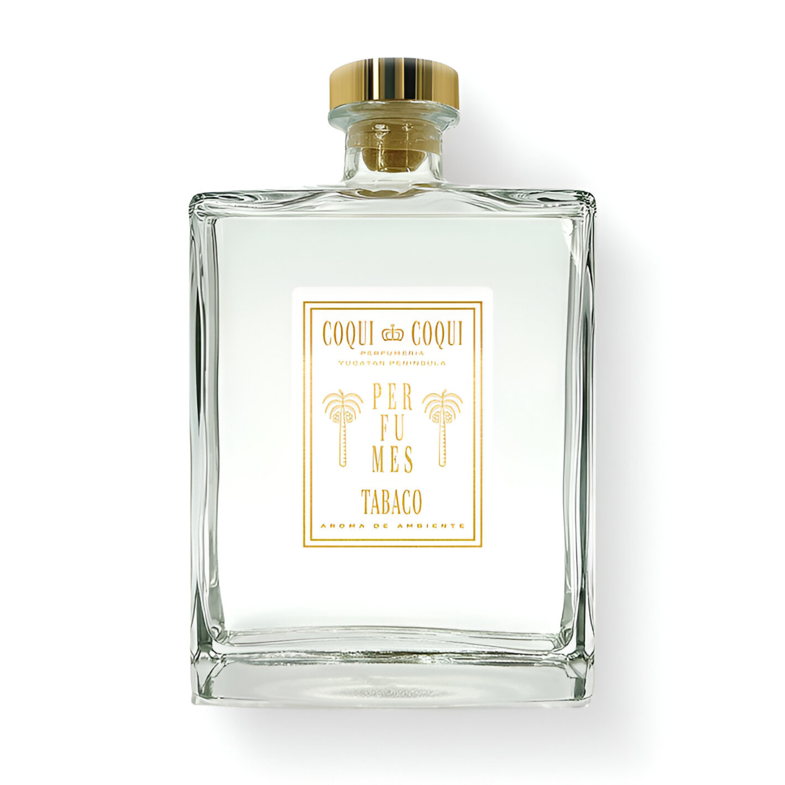 Coqui Coqui Tabaco Room Diffuser 375ml - Luxury Home Fragrance for Living Room, Bedroom & Office