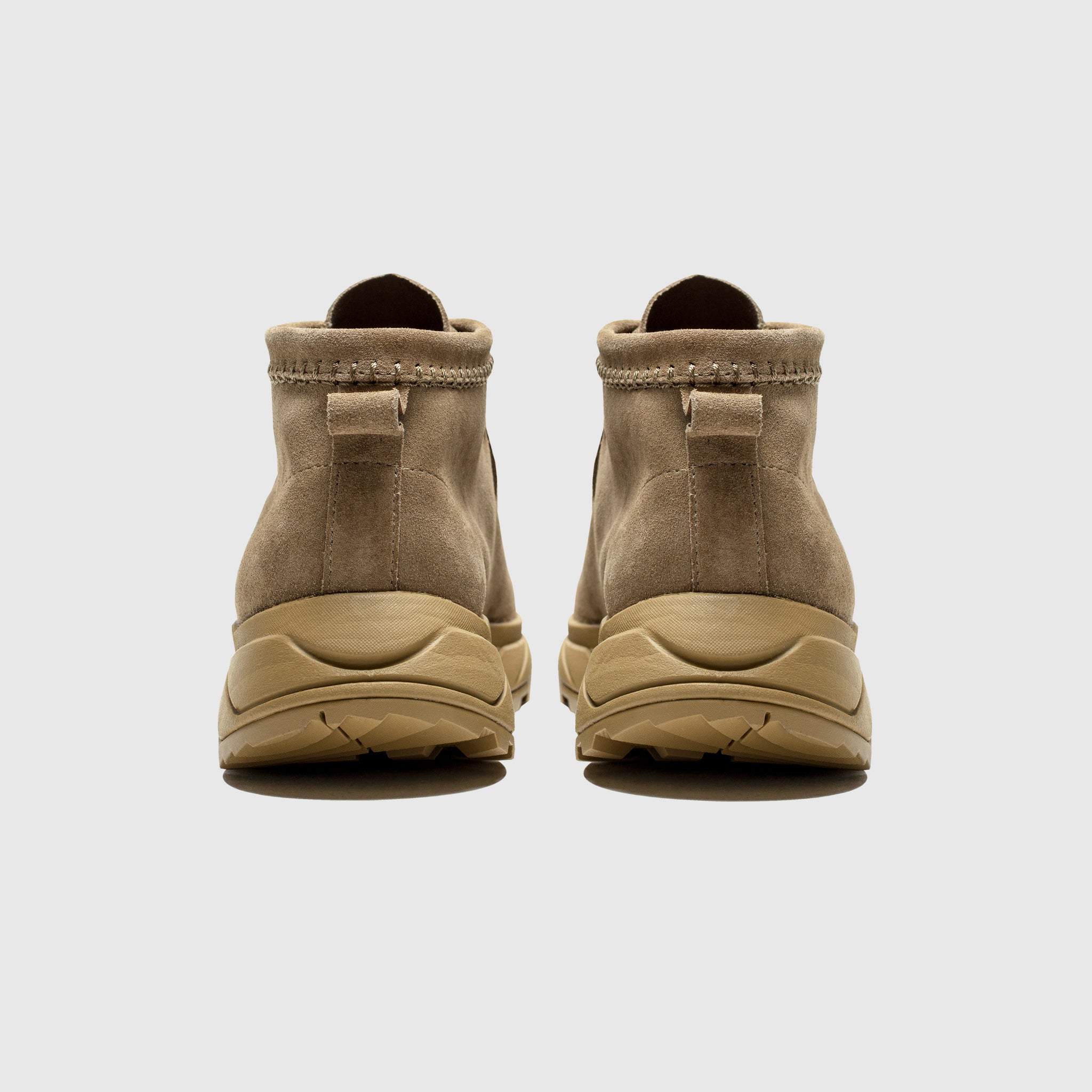 Wallabee Eden Dark Sand Suede Shoes - Comfortable & Stylish Men's Loafers for Casual Wear, Office & Outdoor Activities