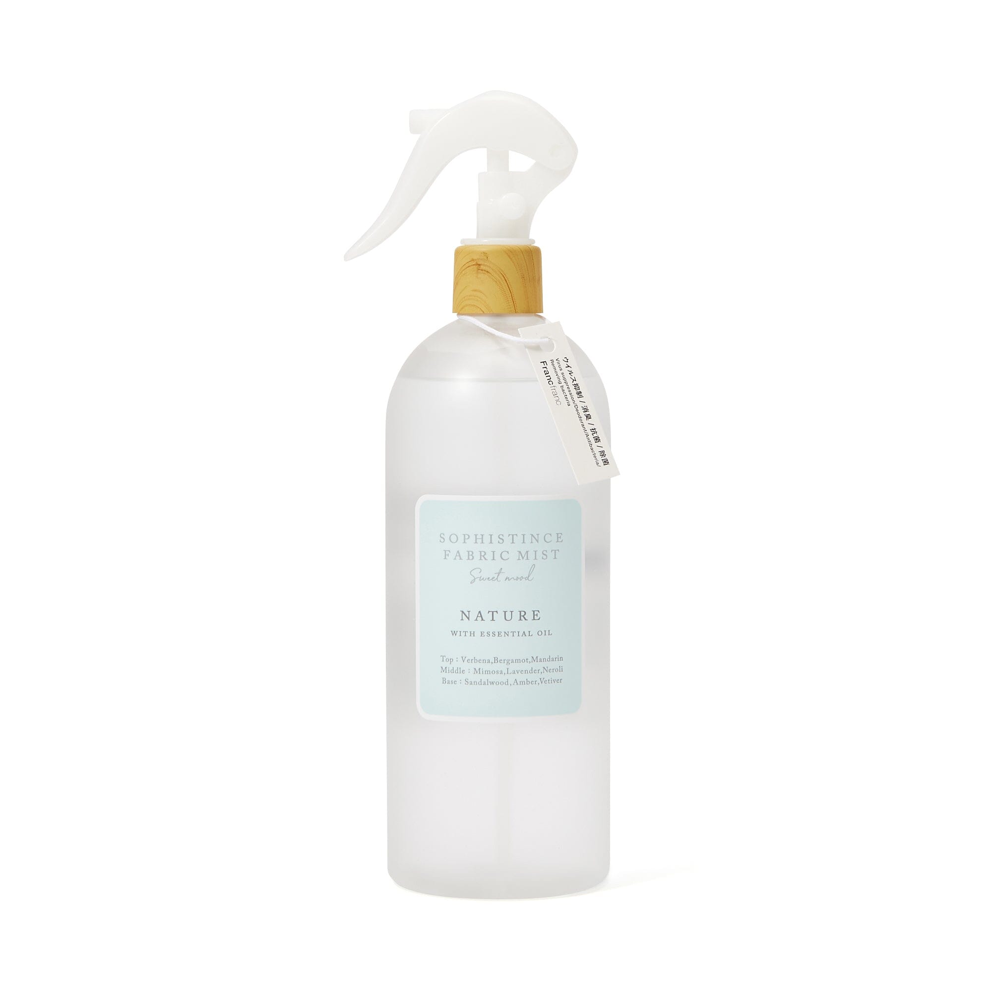 Sophisticated Fabric Mist Green - Refreshing & Long-Lasting Fabric Freshener for Clothes, Curtains & Home Textiles | Perfect for Daily Use, Travel & Pet Odor Removal