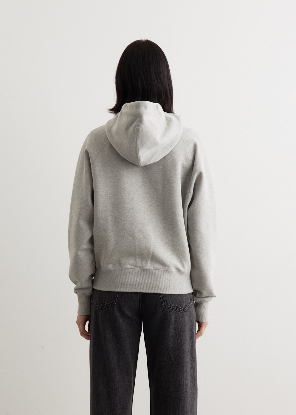 Men's Heather Ash Grey Hoodie - Soft Cotton Pullover Sweatshirt for Casual Wear & Street Style | US Size S-XXL