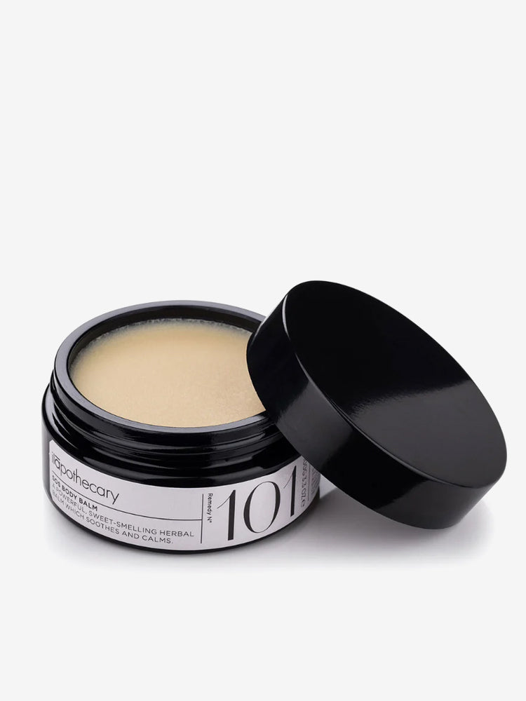 Ilapothecary SOS Body Balm - Organic Moisturizing Cream for Dry Skin Relief - Perfect for Post-Workout, Travel & Daily Hydration