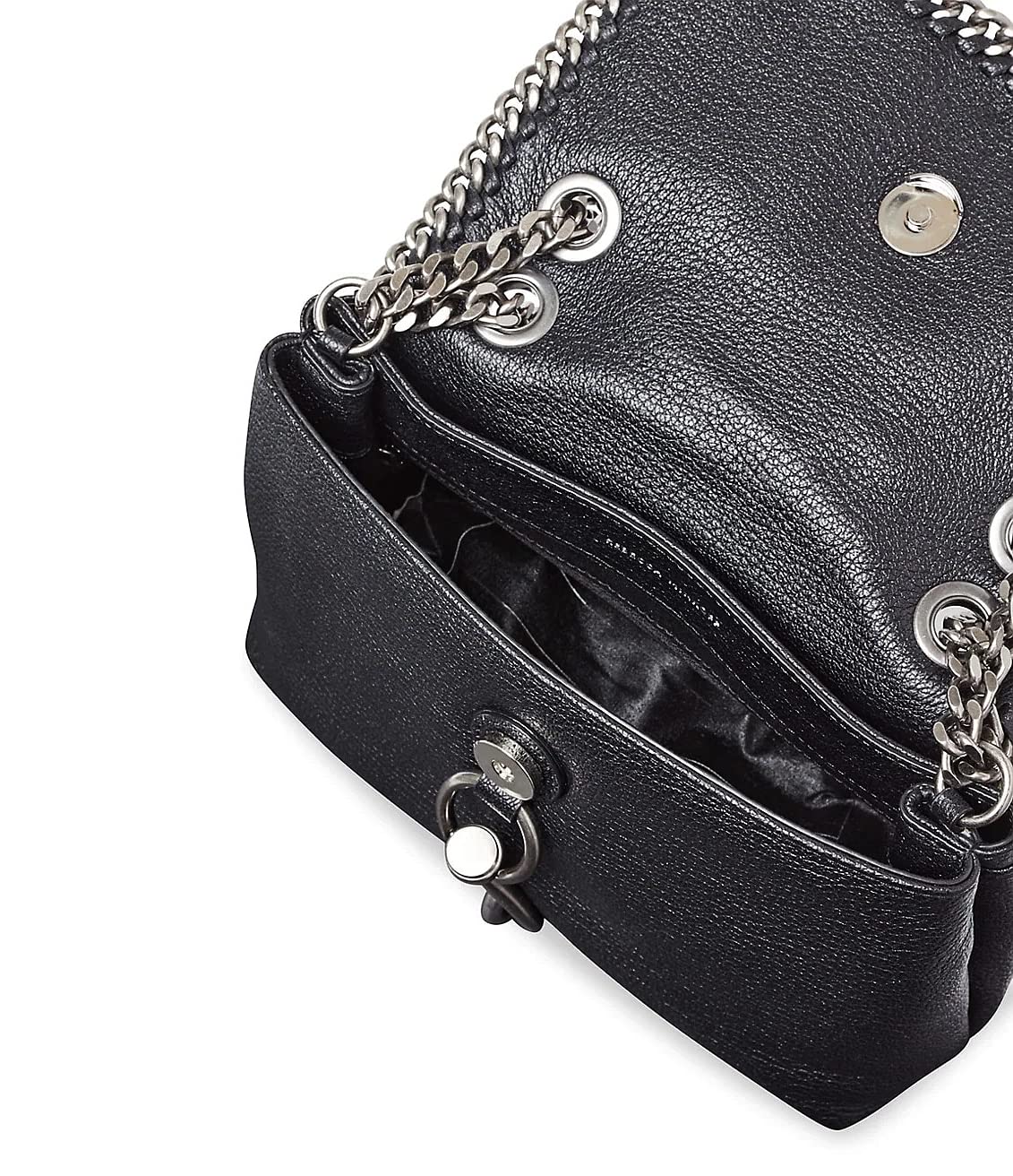Rebecca Minkoff Women's Edie Woven Chain Crossbody Bag for Daily Use