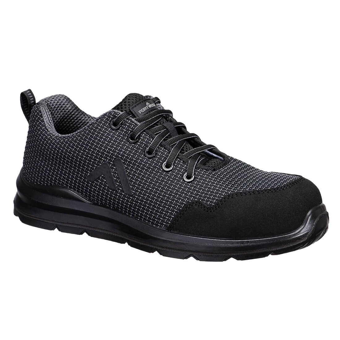 Portwest FC72 Composite Trainer S3S SR FO - Lightweight Safety Shoes for Men, Anti-Slip Work Boots with Steel Toe - Ideal for Construction, Warehouse & Industrial Work