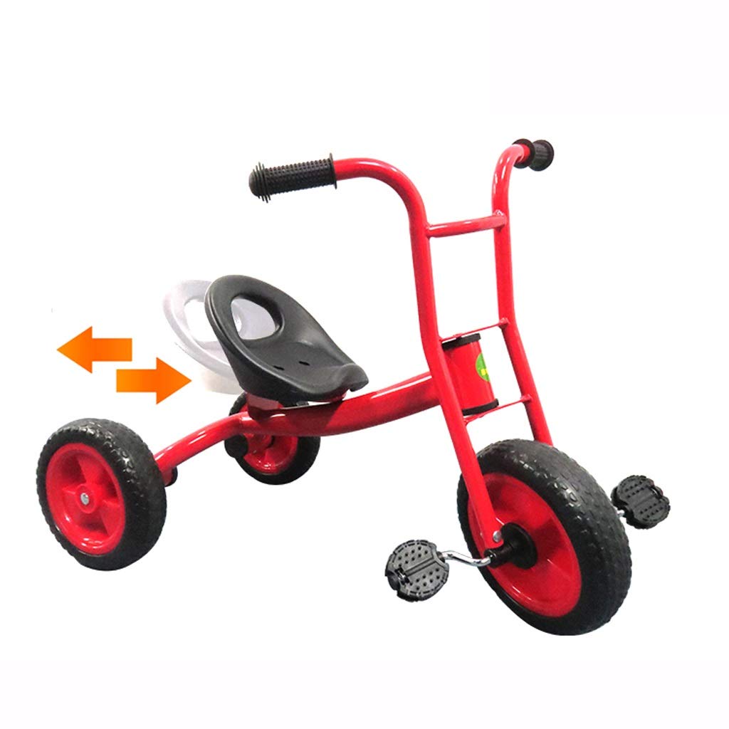 Best Balance Bike for Toddlers - Lightweight Kids Tricycle with 3 Color Options (Red/Blue/Green) - Perfect for Outdoor Learning & First Bike Experience