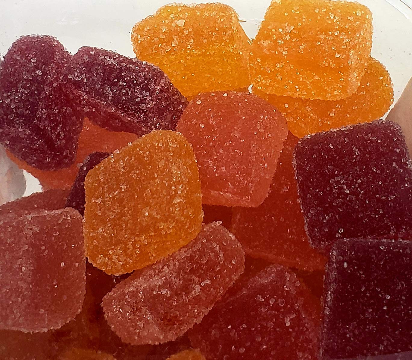 Trader Joe's Gluten-Free Fruit Jellies - 3 Pack (16 oz Each) | Healthy Snacks for Kids, Lunch Box Treats & Party Favors