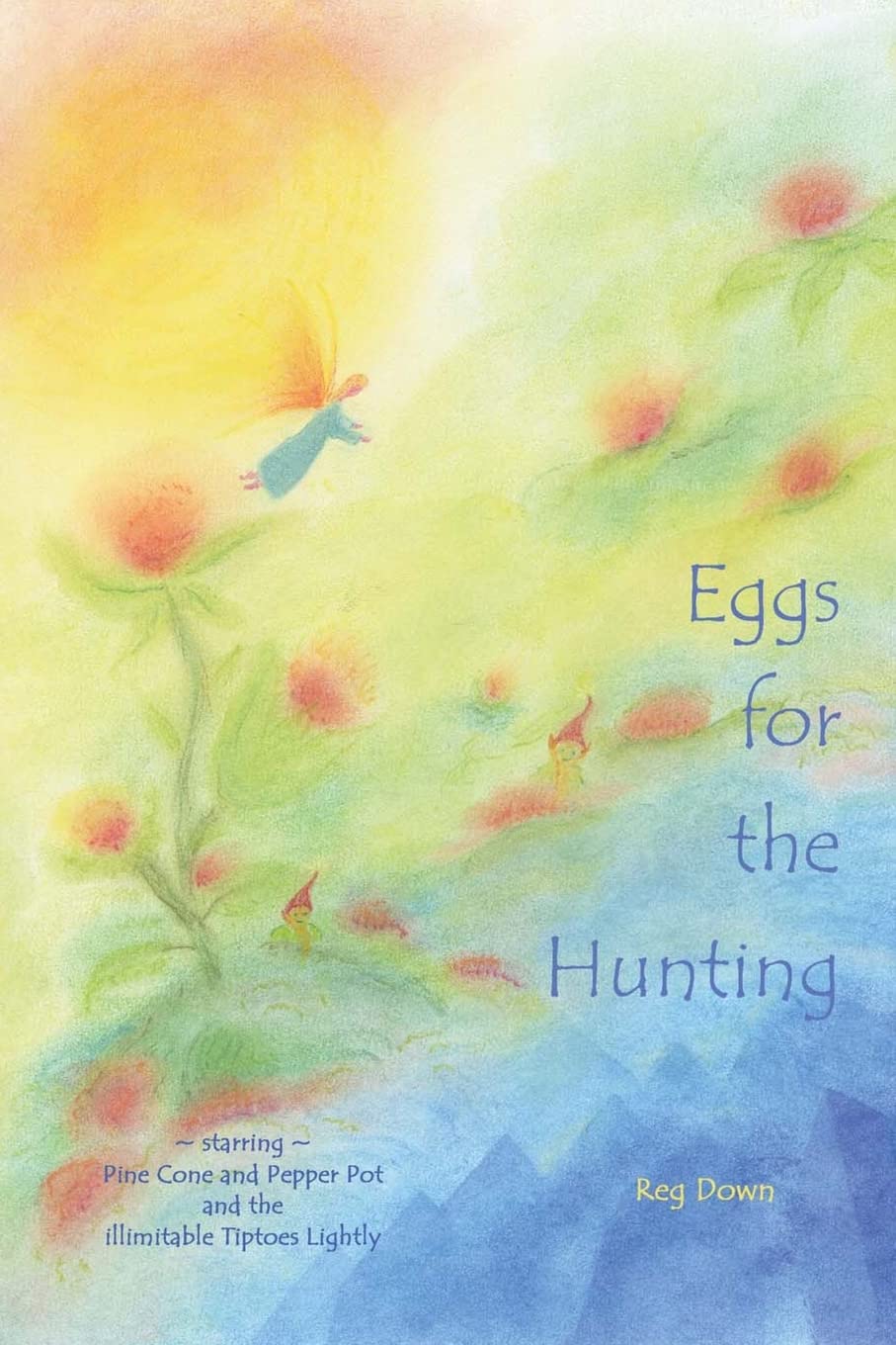 Pine Cone Hunting Eggs - Fun Easter Scavenger Hunt for Kids